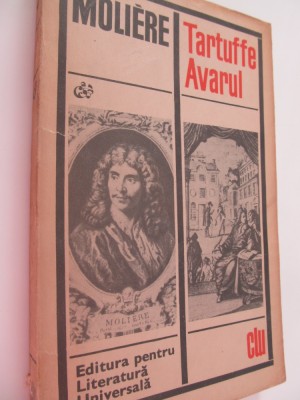 Tartuffe Avarul - Moliere foto