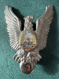 Insigna Pilot Militar RSR Clasa 3 model 1978 1989