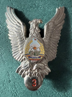 Insigna Pilot Militar RSR Clasa 3 model 1978 1989 foto