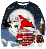 Tricou de Crăciun novelty unisex festiv &ndash; Multi