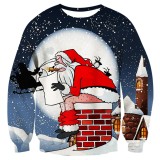 Tricou de Crăciun novelty unisex festiv &ndash; Multi