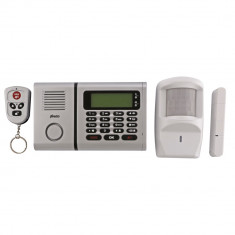 Sistem de alarma wireless Alecto DA-220 cu dialer telefonic foto