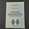 MIHAI POSTOLACHE ANALIZA MATEMATICA