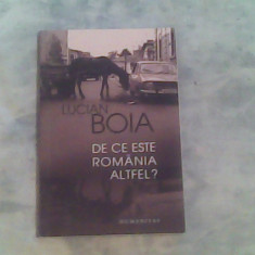 De ce este Romania altfel ?-Lucian Boia