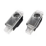 Set 2 buc Proiectoare Led Logo Audi, Lampi Led Portiera Audi A3, A4, A5, A6, A8, Q3, Q5, Q7
