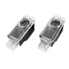 Set 2 buc Proiectoare Led Logo Audi, Lampi Led Portiera Audi A3, A4, A5, A6, A8, Q3, Q5, Q7
