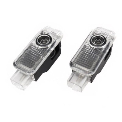 Set 2 buc Proiectoare Led Logo Audi, Lampi Led Portiera Audi A3, A4, A5, A6, A8, Q3, Q5, Q7 foto