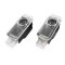Set 2 buc Proiectoare Led Logo Audi, Lampi Led Portiera Audi A3, A4, A5, A6, A8, Q3, Q5, Q7