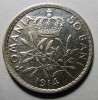 Monedă 50 bani 1914 argint (#2)