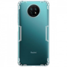 Husa de protectie telefon Nillkin pentru Xiaomi Redmi Note 9T 5G, Policarbonat, Transparent