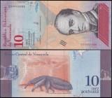 Venezuela 2018 - 10 bolivares, necirculata
