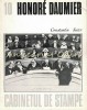 Honore Daumier - Constantin Suter, Meridiane 1980, Album Arta, 28 pagini + 83 reproduceri, Romana, 20.5x26 cm