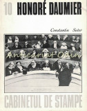 Honore Daumier - Constantin Suter, Album Pictura, Meridiane 1980, 28 Pagini + 83 Reproduceri, Romana, 20.5x26 cm