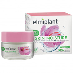 Crema Hidratanta de Zi pentru Ten Uscat/Sensibil Elmiplant Skin Moisture 25+, 50 ml, Crema, Crema de Zi Crema Hidratanta, Crema de Fata, Crema pentru