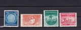 ROMANIA 1952 LP 329 UNIUNEA INTERNATIONALA A STUDENTILOR SERIE MNH