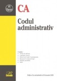 Codul administrativ. Editia a 9-a actualizata la 26 ianuarie 2026