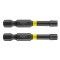 Set biti de impact TX30X50mm 1/4&quot; 2buc. GRAPHITE 56H528 HardWork ToolsRange
