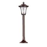 Lampa Solara Gradina eMazing, 65cm, Alb Rece, IP65, Fixare Sol, Autonomie 10h, Felinar Solar Exterior