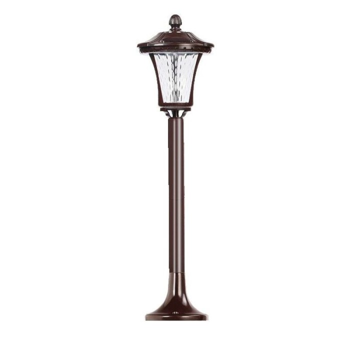 Lumina solara cu fixare in sol, eMazing, inalțime 65 cm, Alb Rece, greutate 417g