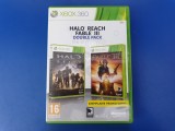 Halo: Reach + Fable III - jocuri XBOX 360