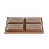 Oglinda portabila design tableta de ciocolata