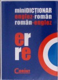 MINI DICTIONAR ENGLEZ-ROMANA, ROMAN-ENGLEZ-COLECTIV-280691