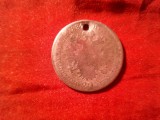 Moneda Austria 20 kreuzer 1834 argint Francis II - tocita si gaurita, Europa