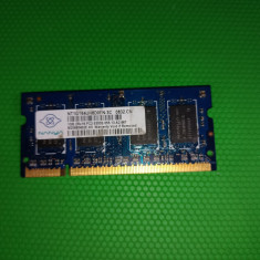 Memorie laptop DDR2 1Gb 667Mhz PC2-5300S Nanya