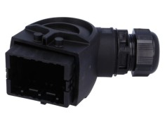Carcasă HARTING HDC 6B IP65 pentru conectori pe cablu &ndash; cod 19411060522
