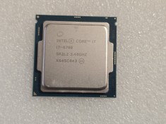 Procesor Intel Core i7-6700, 3.4GHz, Skylake, 8MB, Socket 1151 - poze reale