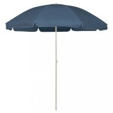 Cumpara ieftin Umbrelă de soare de plajă, albastru, 240 cm