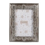 Cumpara ieftin Rama foto perete, masa polirasina argintie 15x2x20 cm, 10x15 cm
