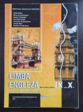 LIMBA ENGLEZA MANUAL PENTRU CLASELE A IX-A SI A X-A Scoala arte si meserii Balan