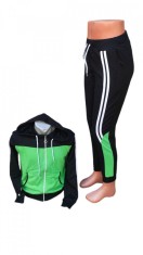 Trening de barbati cu maneca lunga si pantaloni lungi cod d1239 foto