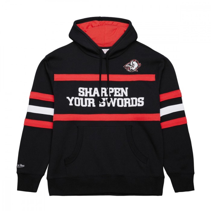 Buffalo Sabres hanorac de bărbați cu glugă Head Coach Hoodie Current Logo - M