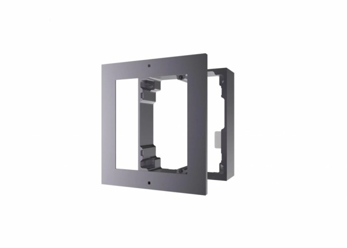 Panou frontal pentru un modul videointerfon modular Hikvision DS-KD-ACW1; montare