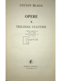 Lucian Blaga - Opere filozofice, vol. 9 - Trilogia culturii (editia 1985)