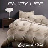 Lenjerie de pat finet ,,enjoy life paloma
