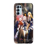 Husa compatibila cu Oppo A73, Viceversa, model Manga Volume 4 The Eminence in Shadow, Silicon, TPU, Transparent, Carcasa