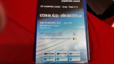 program Oltchim Rm. Valcea - Gyori Eto KC