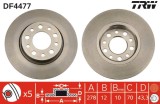 TRW DF4477 Disc frana