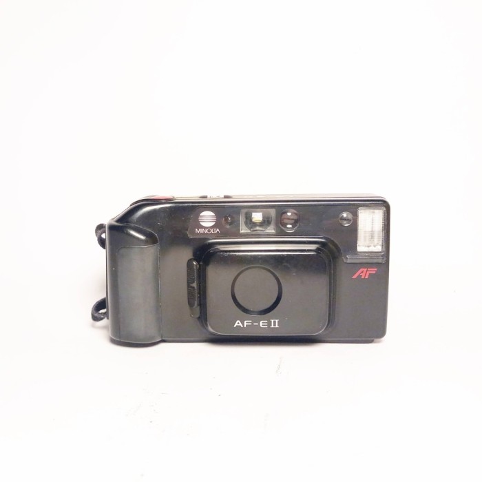 Minolta AF-E II | 35mm | Functional | Husa piele