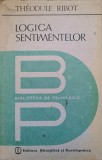 LOGICA SENTIMENTELOR-THEODULE RIBOT-216557
