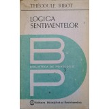 LOGICA SENTIMENTELOR-THEODULE RIBOT-216557