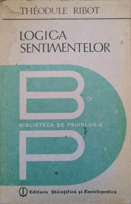 LOGICA SENTIMENTELOR-THEODULE RIBOT-216560 foto