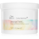 Wella Professionals ColorMotion+ Masca de par pentru protecția culorii 500 ml