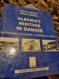 PATRIMONIUL ALBANIEI &Icirc;N PERICOL/ALBANIA&#039;S HERITAGE IN DANGER - FATOS LUBONJA, ARTAN SHKRELI (CARTE IN LIMBA ENGLEZA)