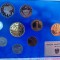 SET 8 MONEDE AUSTRIA + MEDALIE - 1987 - DE LA 2 GROSCHEN LA 20 SCHILLING JOHANN E. GRAF THUN - SALZBURG - MONEDE PROOF