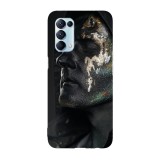 Husa compatibila cu Oppo A76 model Golden Mind, Silicon, TPU, Viceversa, Transparent, Carcasa