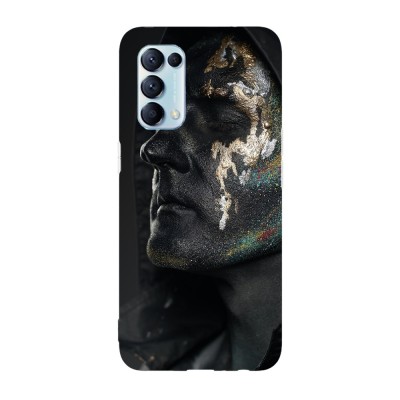 Husa compatibila cu Oppo Find X3 Lite model Golden Mind, Silicon, TPU, Viceversa foto